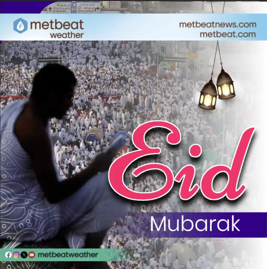 Image from Metbeat Weather: ത്യാഗ സ്മരണയിൽ ബലി പെരുന്നാൾ (ഈദുൽ അദ്ഹ ) നാളെ. എല്ലാവർക്കും ആശംസകൾ നേ...