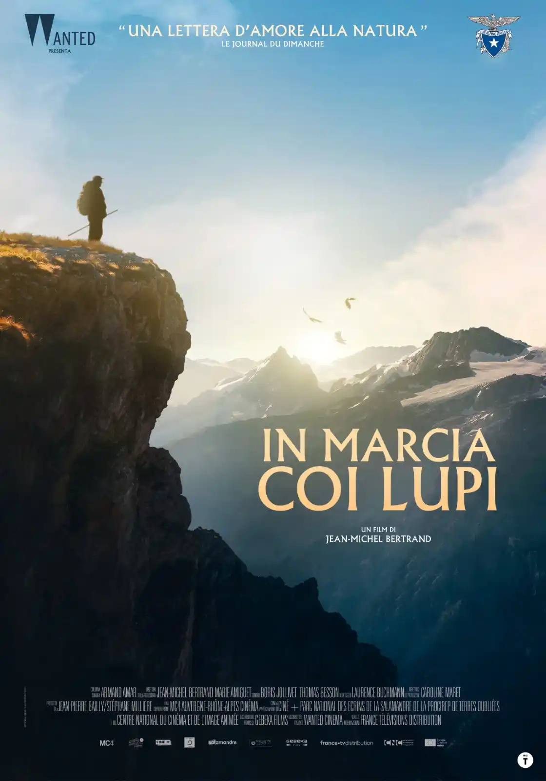 Image from Masetti Cinema Fano: Un viaggio nel cuore della natura selvaggia: *IN MARCIA COI LUPI* è al...