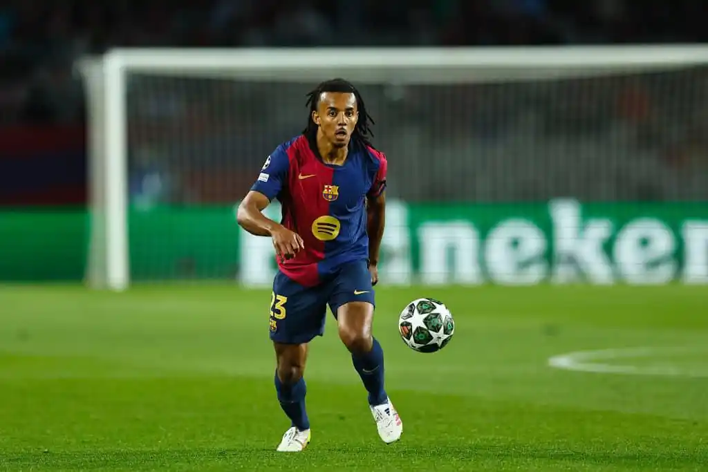 Image from GLOBAL SPORTS NEWS ✅: Verbal agreement between Jules Koundé and FC Barcelona for a contract ...