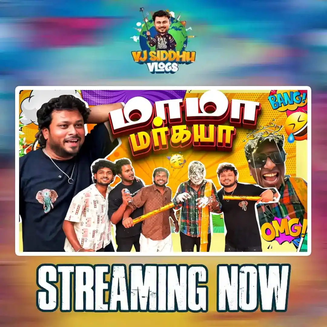 VJ SIDDHU VLOGS post