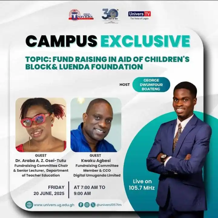 Image from Radio Univers 1057fm: Want to contribute to a meaningful cause? Tomorrow's Campus Exclusive ...