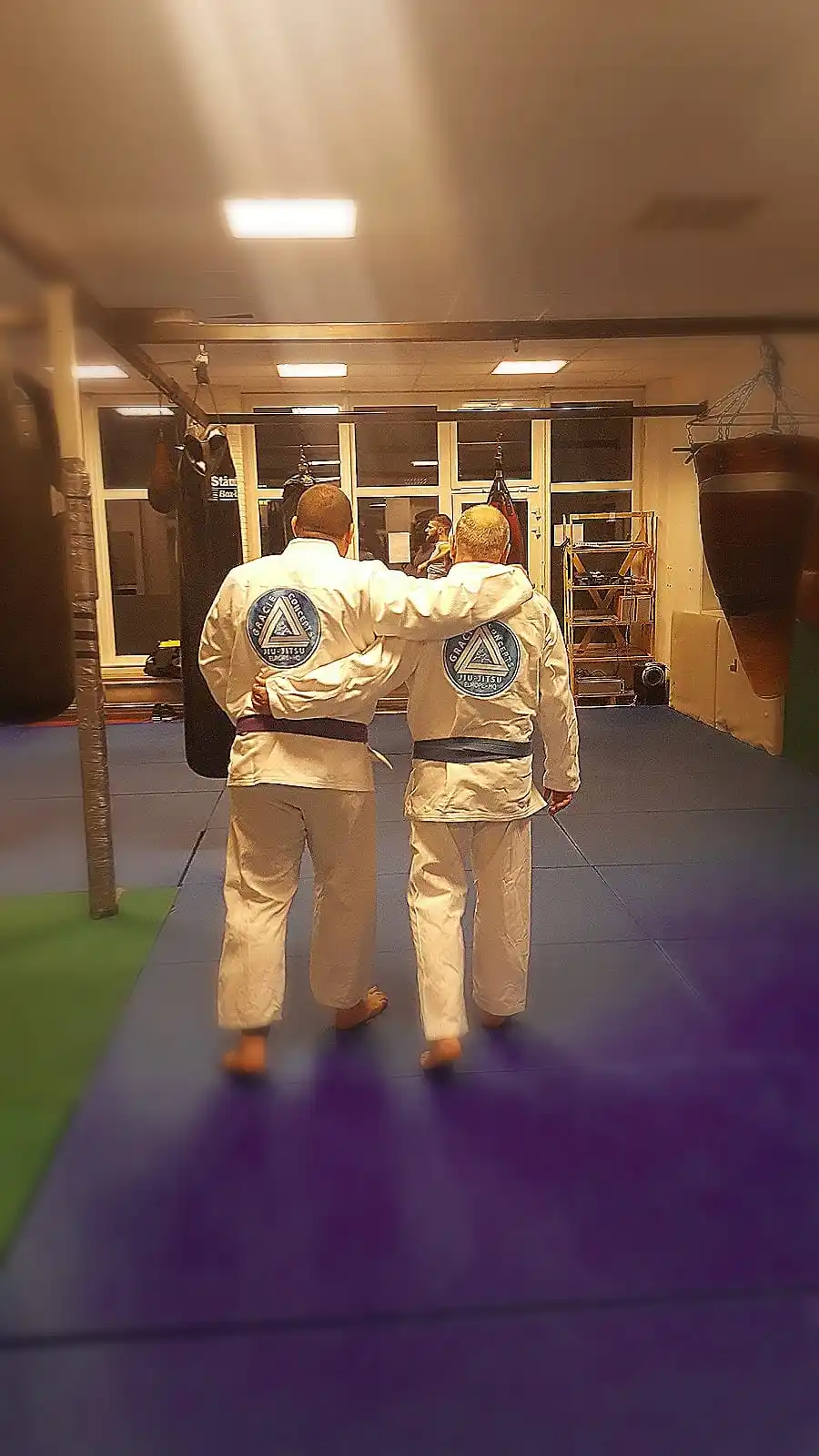Image from GRACIE CONCEPTS HQ: Warum Gracie Jiu-Jitsu mit Gracie Concepts? Ein solides und strukturie...