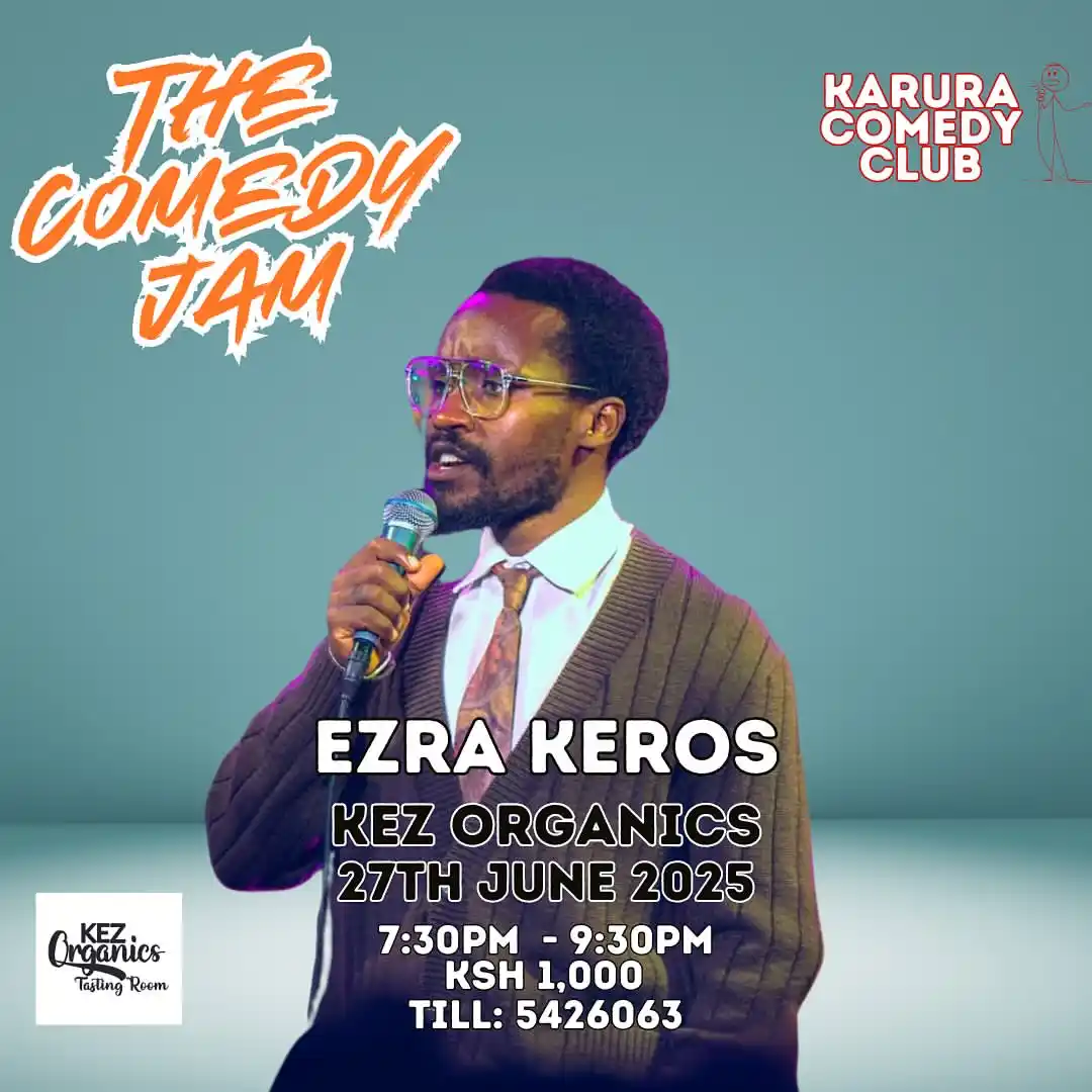 Comedy Stall post