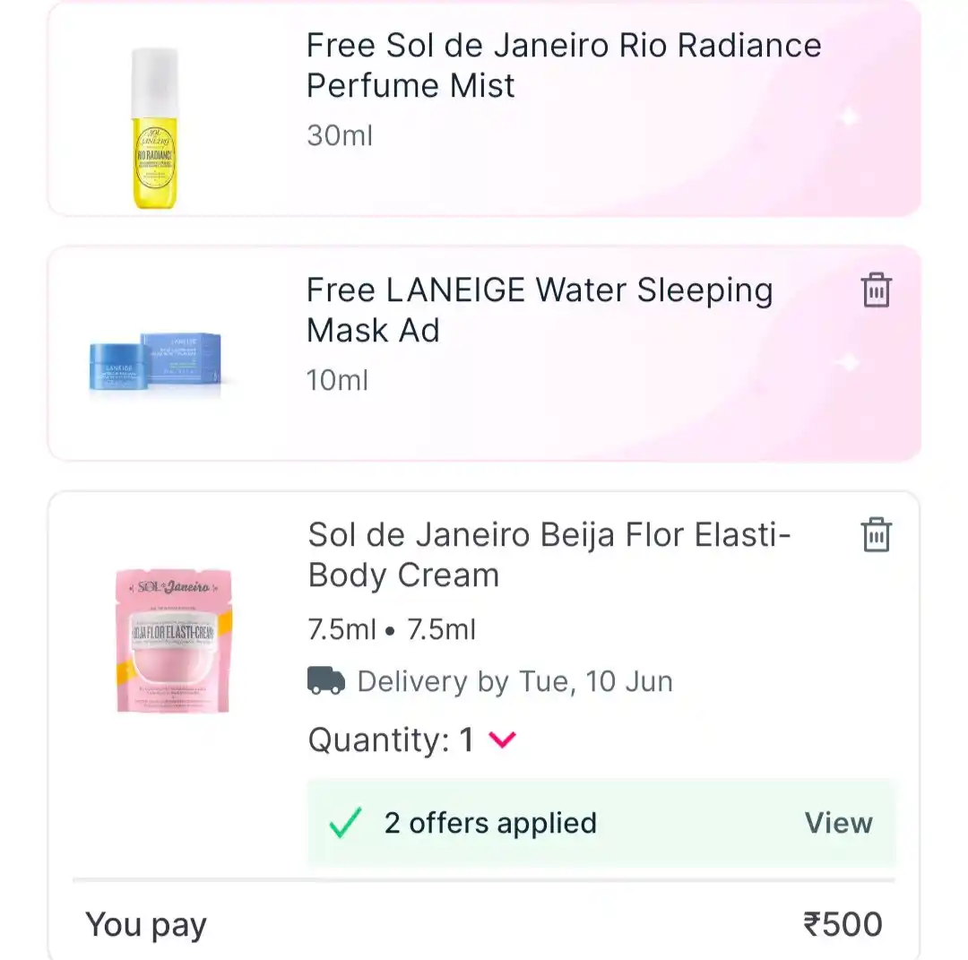 Image from Women Shopping & Beauty Deals IPF: 🔴🔴 2 FREEBIE with SDJ BODY Cream at 500 (Laneige or Mac + SDJ Mist) ...