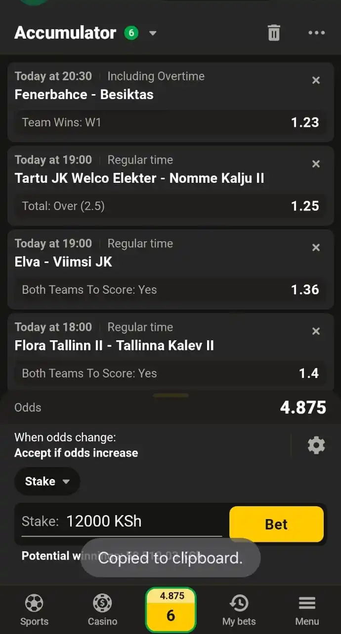 Image from Heripredicts: 4.8+ Odds ⚽ Afropari - F2YTU Small But Sure ✍️✍️ 🎁 Promocode <<< b...