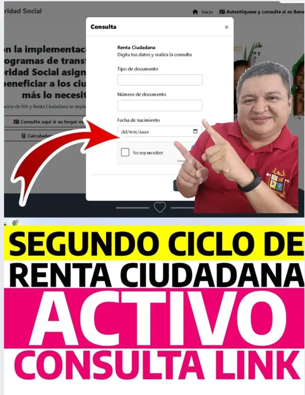 Image from 👉 Mario Cardona Más Familias 👪: A todas las familias pueden consultar si aparecen ACTIVOS ✅ en el prog...