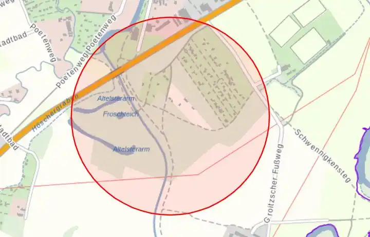 Image from STADT PEGAU - Nachrichten / Informationen / Meldungen: *Achtung* -  *Vogelangriff im Alberhain auf Menschen*  Wir bitten den ...