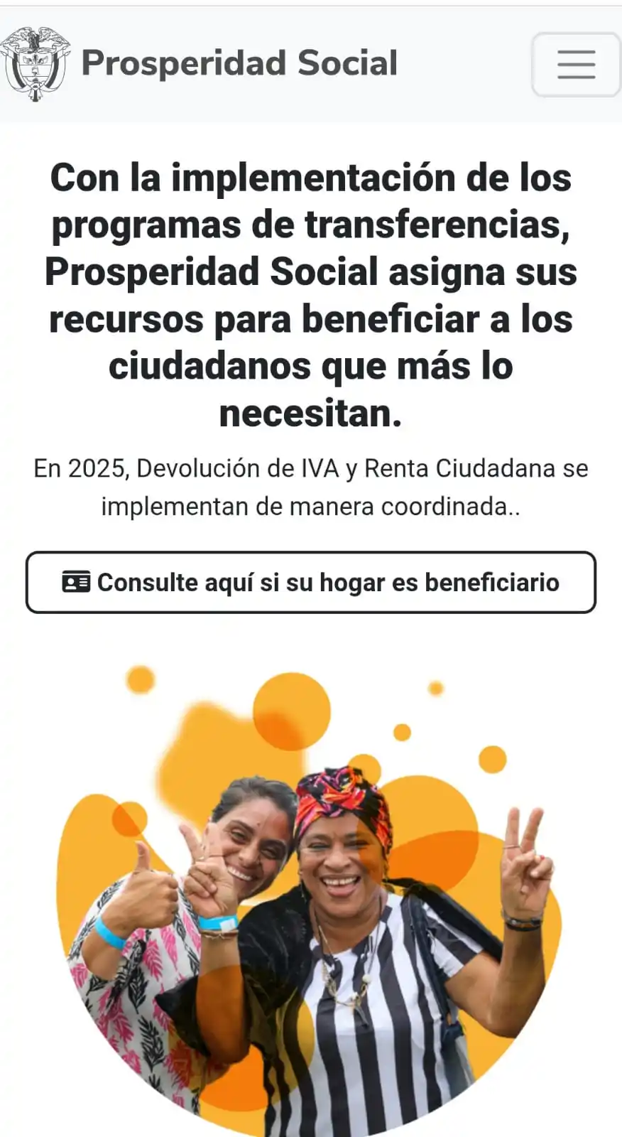 Image from 👉 Mario Cardona Más Familias 👪: ‼️ ACTUALIZADO‼️✅ Ya podemos Consultar si hacemos parte de Devolución ...