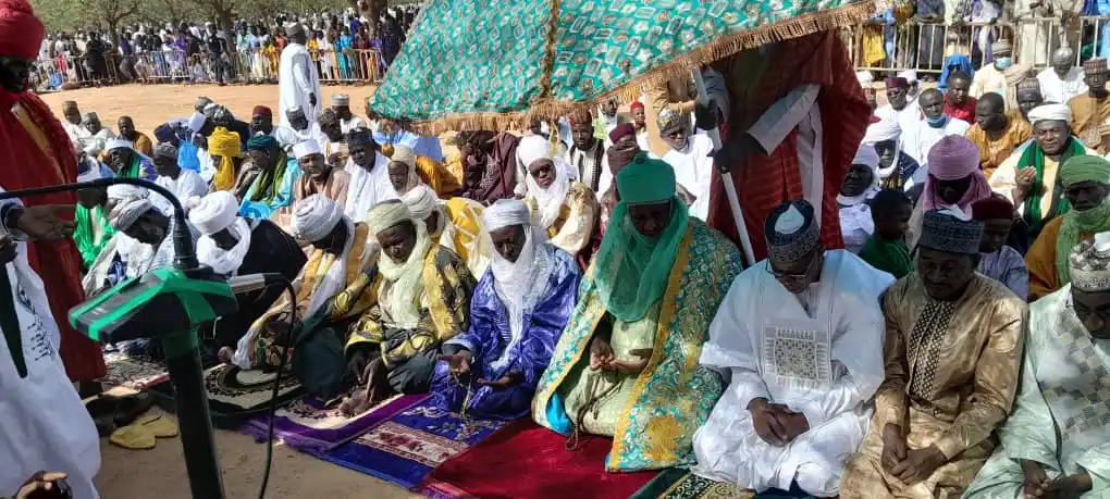 Image from Agence Nigérienne de Presse (ANP): Aid El Kébir 2025 : Maradi a fêté dans la paix, la quiétude et la joie...