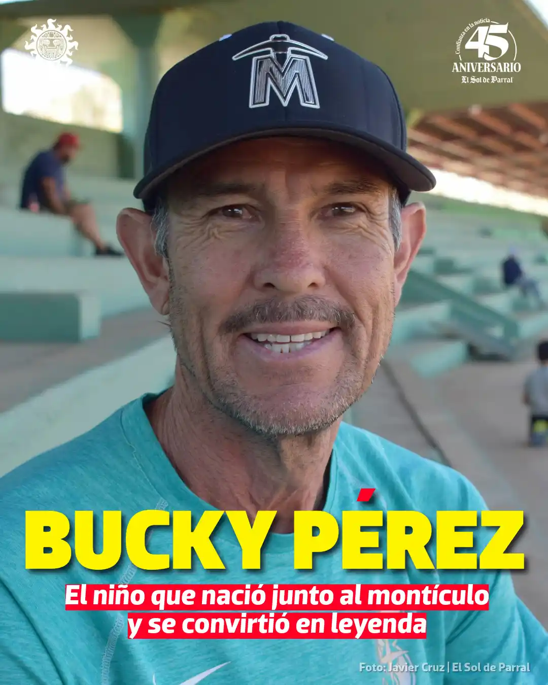 Image from El Sol de Parral: ⚾️ Ángel Pérez Domínguez es una de las leyendas vivientes del beisbol ...