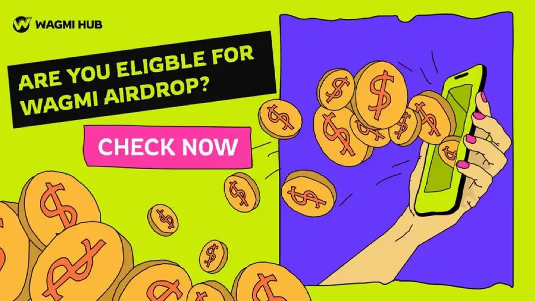 Image from BUILD UP COMMUNITY: 🧐 Are you eligible for WAGMI HUB Airdrop? We heard your feedback: no...
