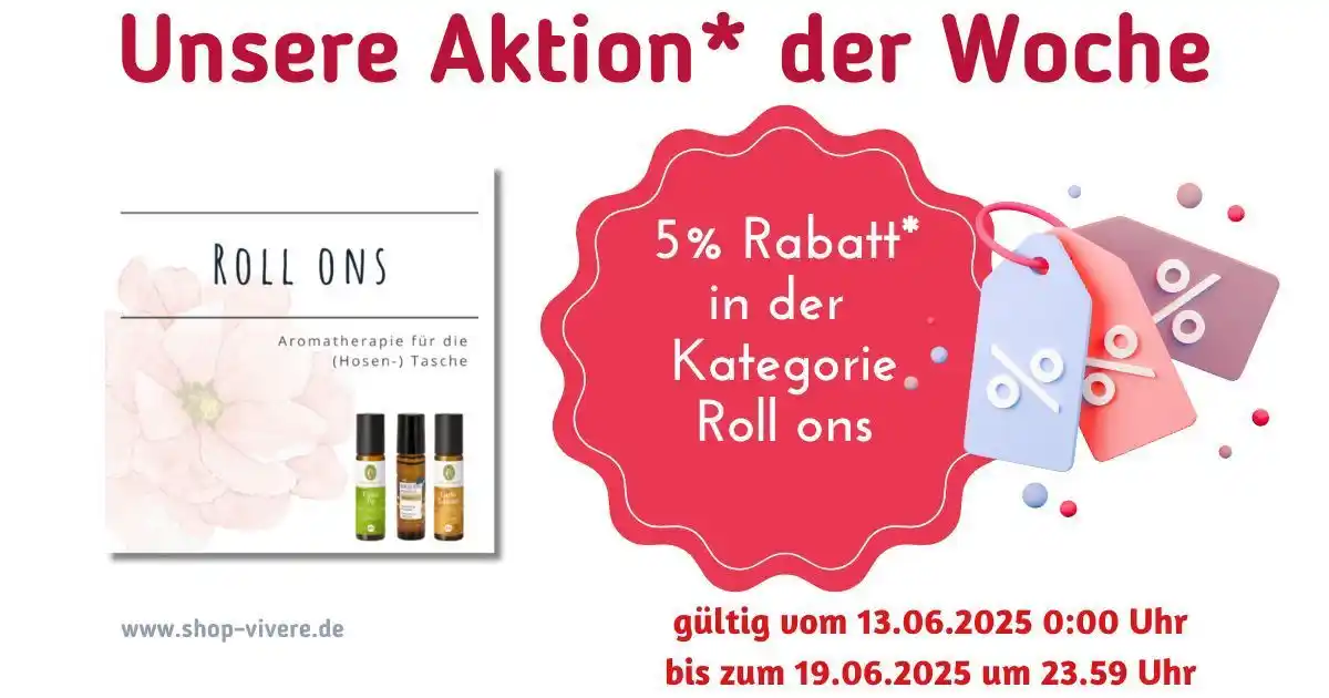 Image from Sabrina Herber_ViVere-Aromatherapie: Aromatherapie to go – jetzt 5 % sparen! 🌿💧  Unsere Aromatherapy Roll...