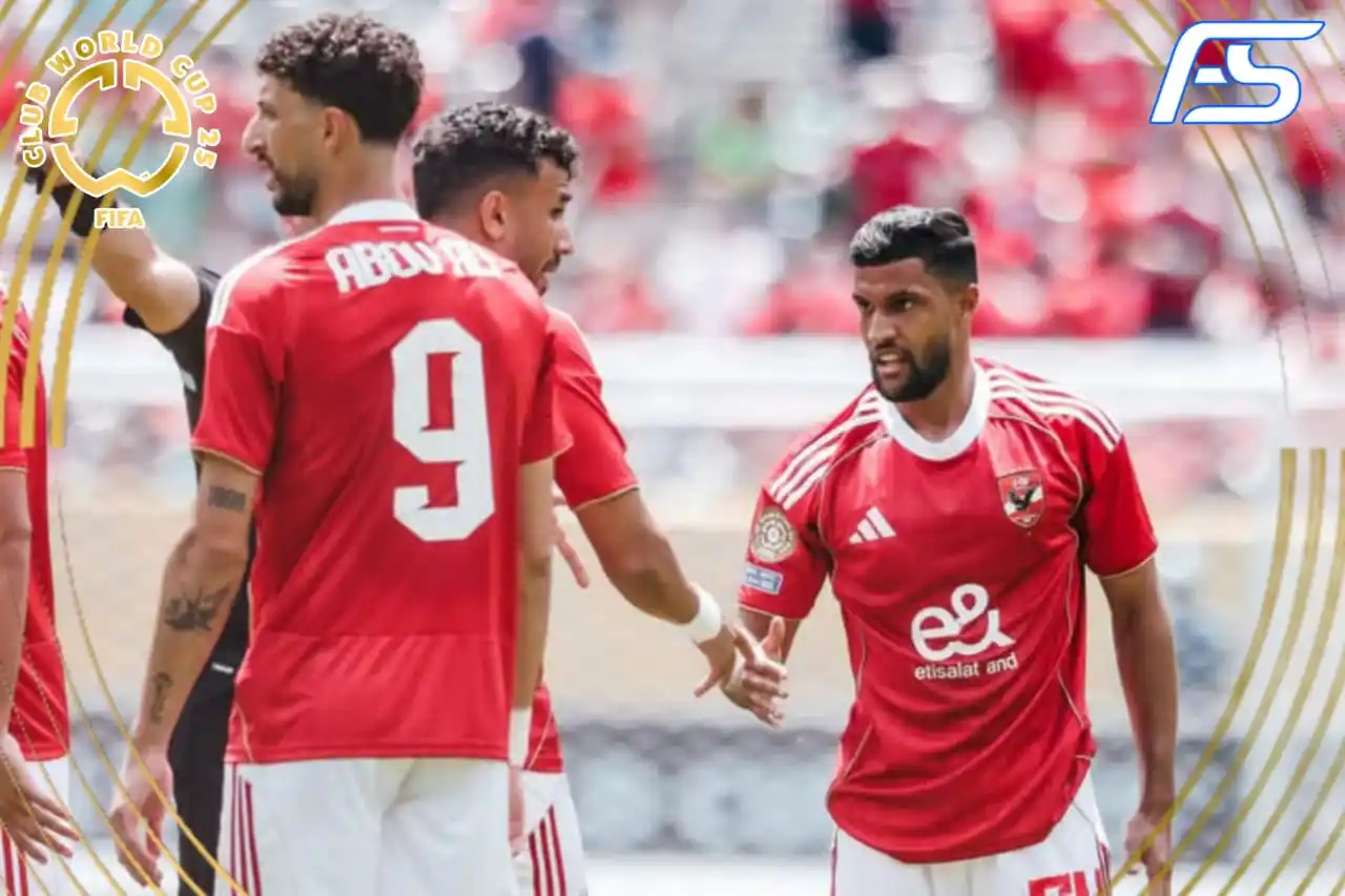 Image from Features Sports: استئناف المباراة ⚽ الأهلي 0-2 بالميراس كأس العالم للأندية 🏆 <a cla...