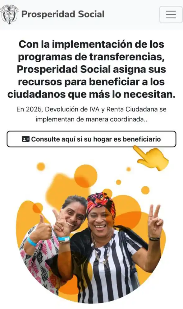 Image from 👉 Mario Cardona Más Familias 👪: 👍 Atención: No olvides consultar si eres beneficiario de la Devolució...