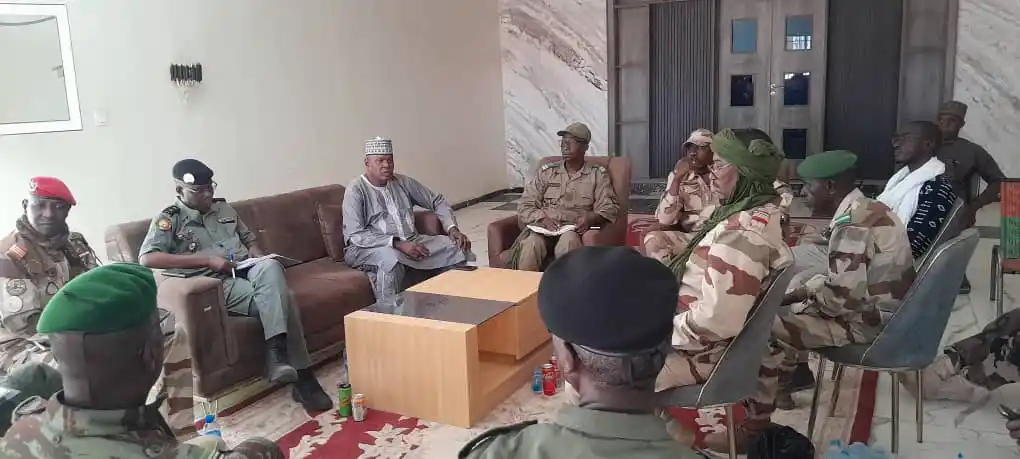 Image from Agence Nigérienne de Presse (ANP): Attaque avortée à Bermo : Le Gouverneur de Maradi sur place La préfe...
