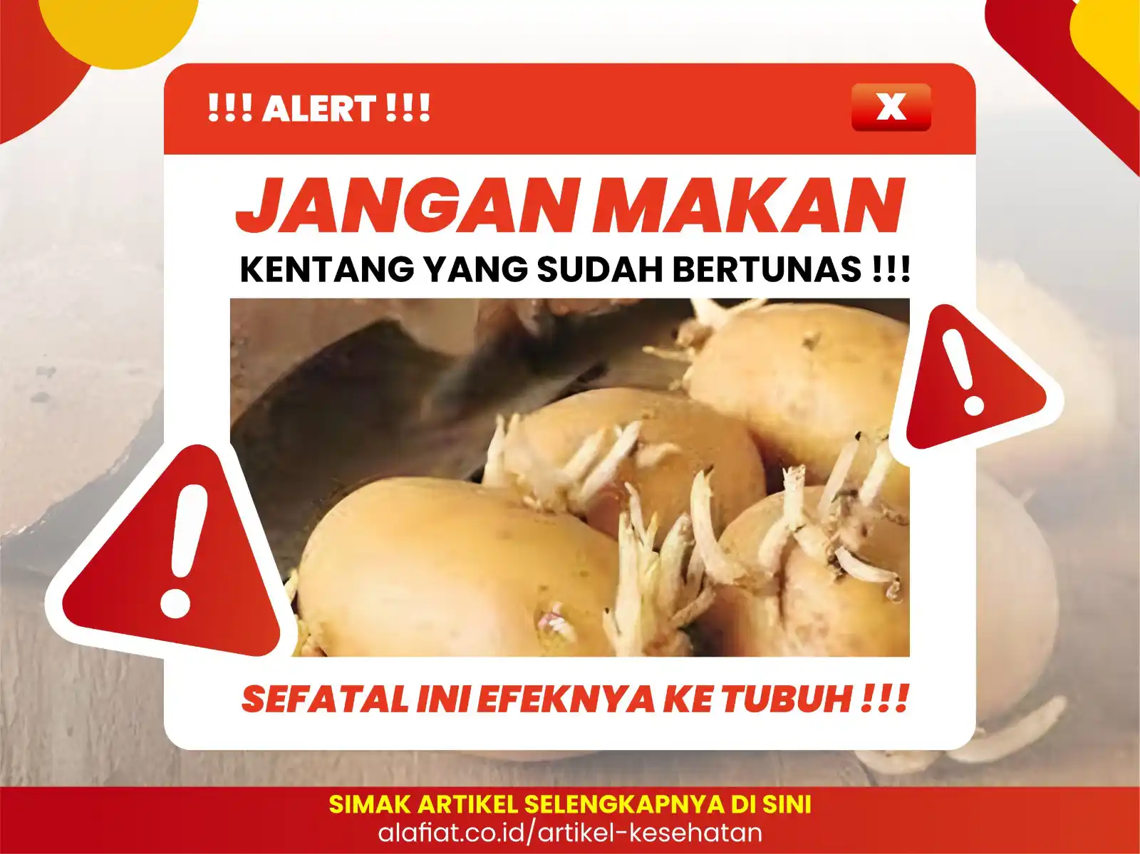 AL-AFIAT SEHAT ALAMI OFFICIAL post