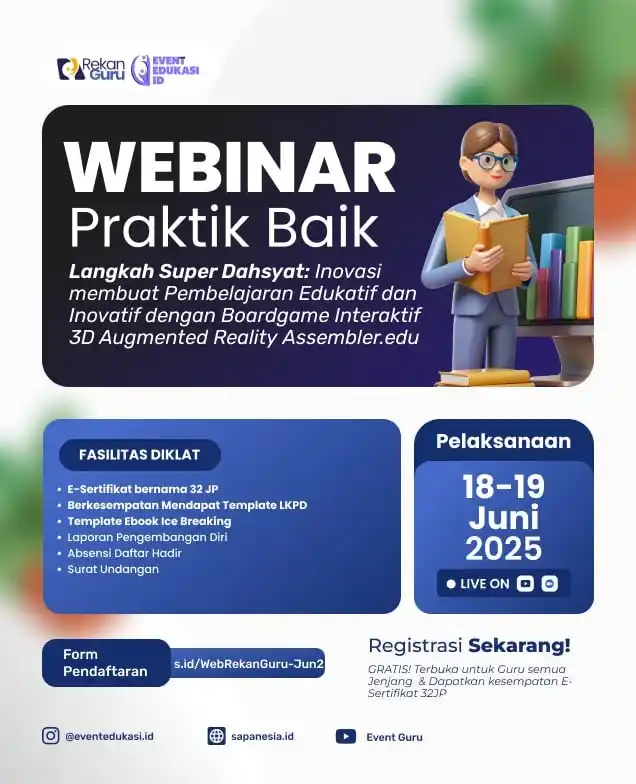Image from Rekan Guru ID: *🚨[BESOK PRAKTIK BAIK DIMULAI!!]*   _Kesempatan Terakhir Mendaftar!!_...