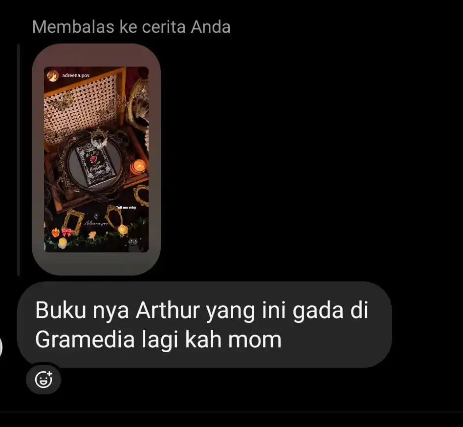 Image from Red Rose 🌹: Buku He's My Boyfriend dan Notebook About Her (catatan Arthur) ada di ...