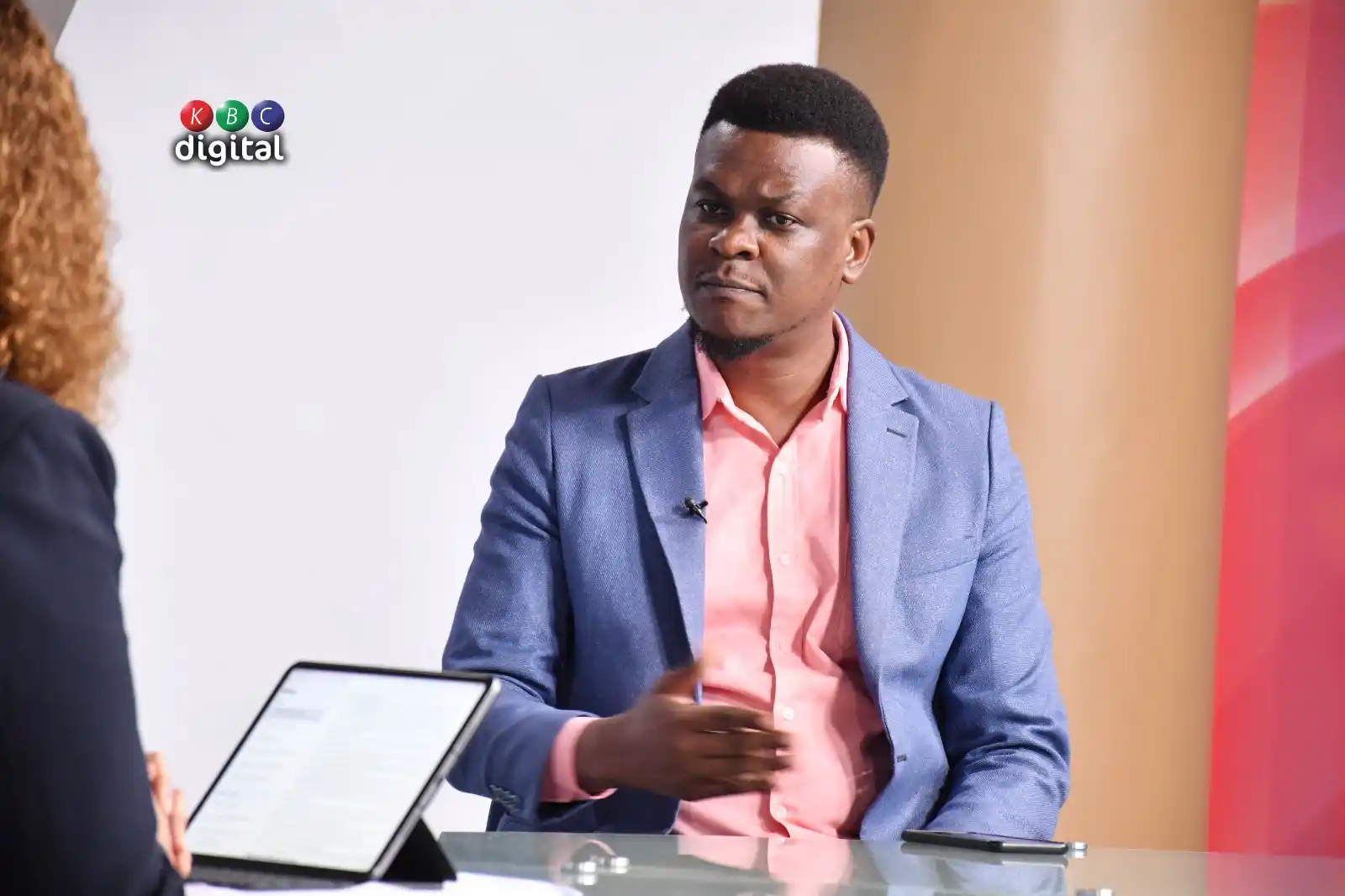 Image from KBC Digital: Data Protection Felix Atandi, Cybersecurity and Data Protection Cons...