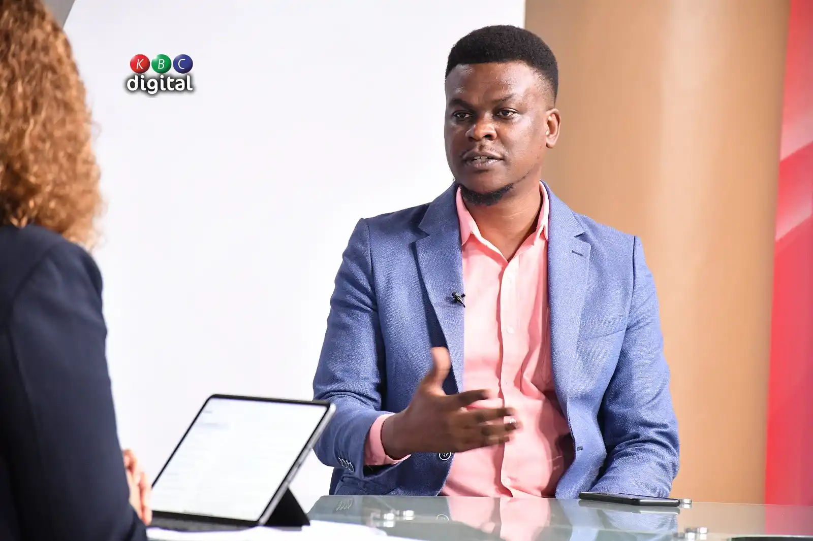 Image from KBC Digital: Data Protection Felix Atandi, Cybersecurity and Data Protection Consu...