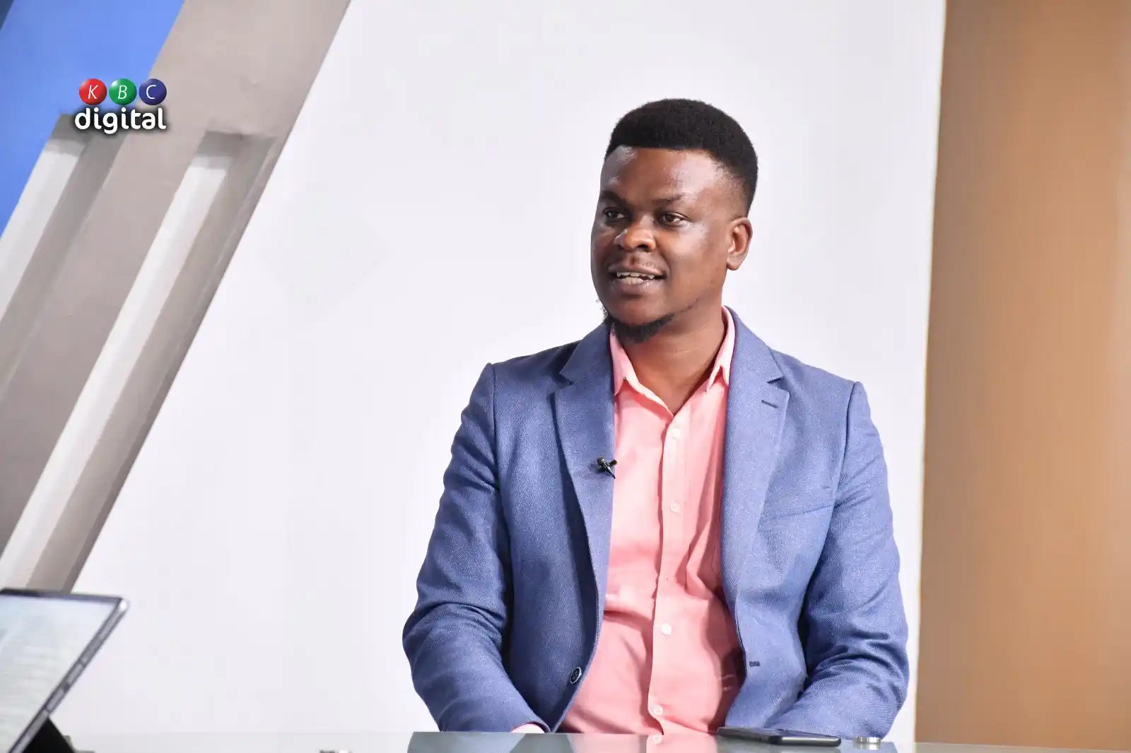 Image from KBC Digital: Data Protection    Felix Atandi, Cybersecurity and Data Protection Con...