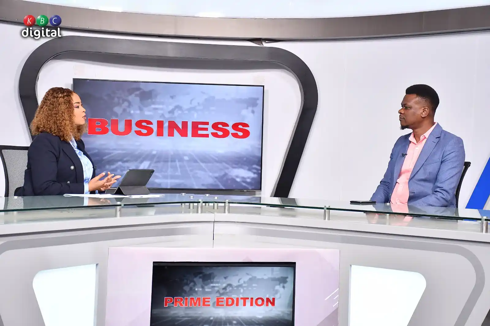 Image from KBC Digital: Data Protection Felix Atandi, Cybersecurity and Data Protection Cons...