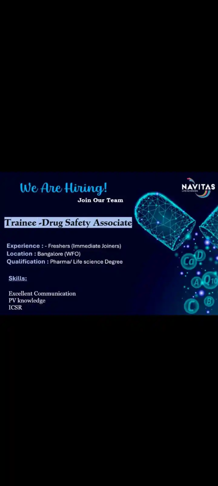 Image from Job Seekers 🎓: Dear Freshers!!!   We have an Exciting Opportunity for you as TRAINEE ...