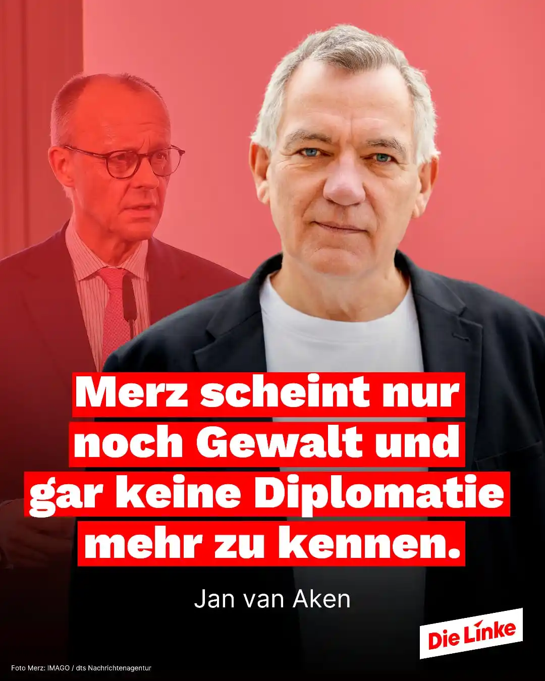 Image from Die Linke: Den Angriff Israels auf den Iran als “Drecksarbeit” zu bezeichnen, ist...