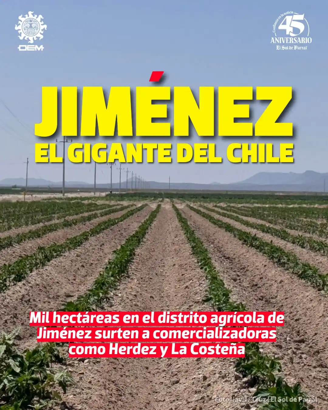 El Sol de Parral post