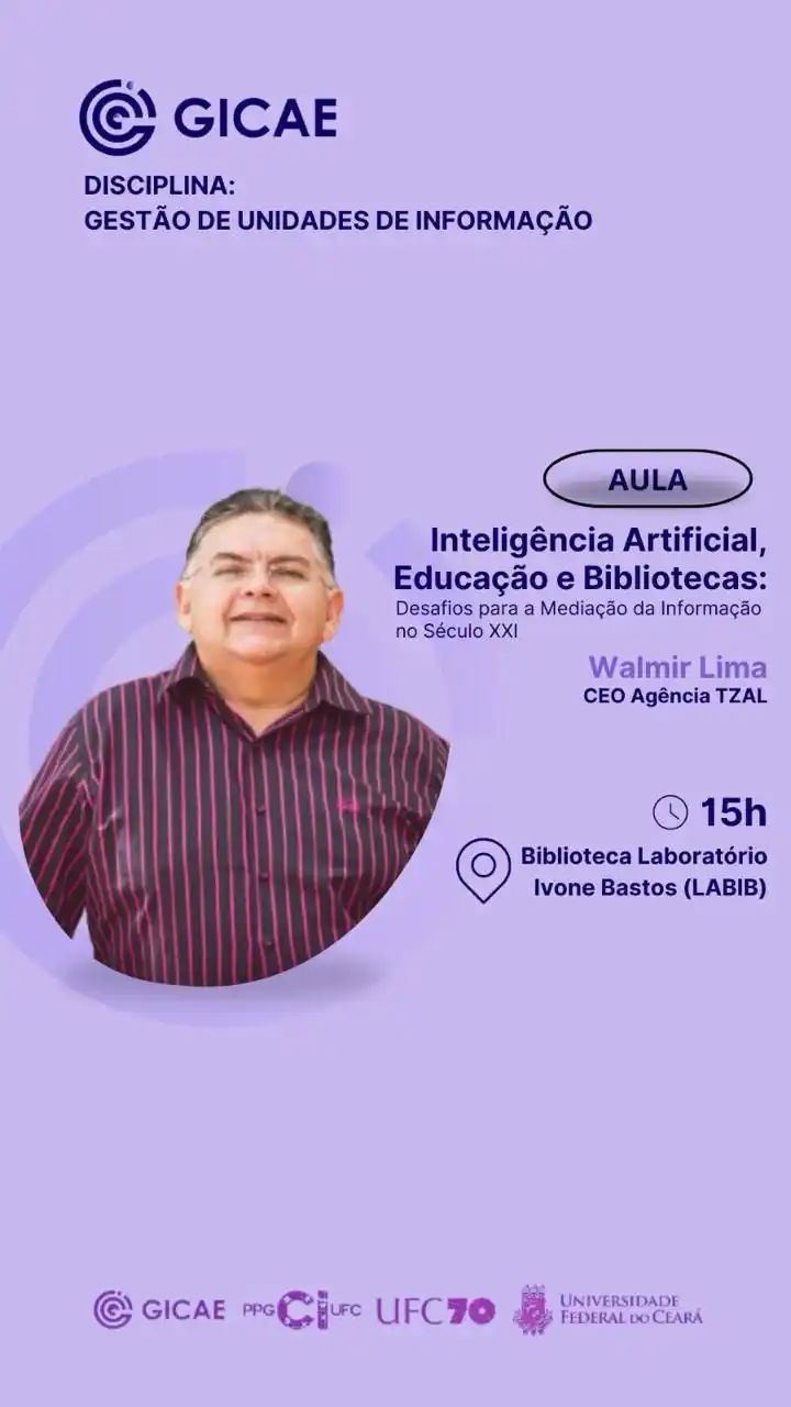 Biblioteconomia - UFC post