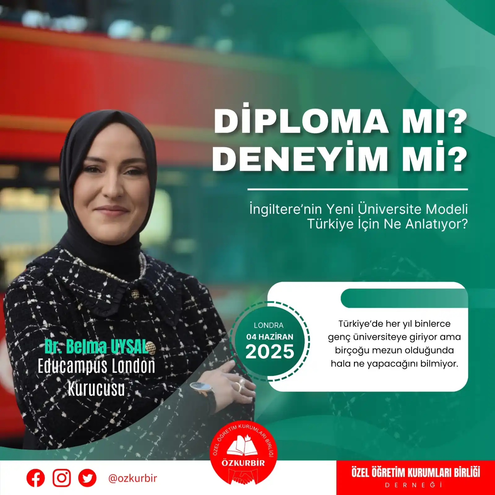Image from ÖZKURBİR: 🎓 *"Diploma mı, Deneyim mi?"* İngiltere’nin Yeni Üniversite Modeli,...