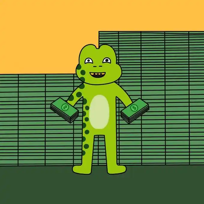 Image from BLOCKCHAIN BRIGADIER HUB: $FROGGER is LIVE.  CA: 0xd7be0B1d16D5e54b2d262aDEc93afcCEB8114D3C  Soo...