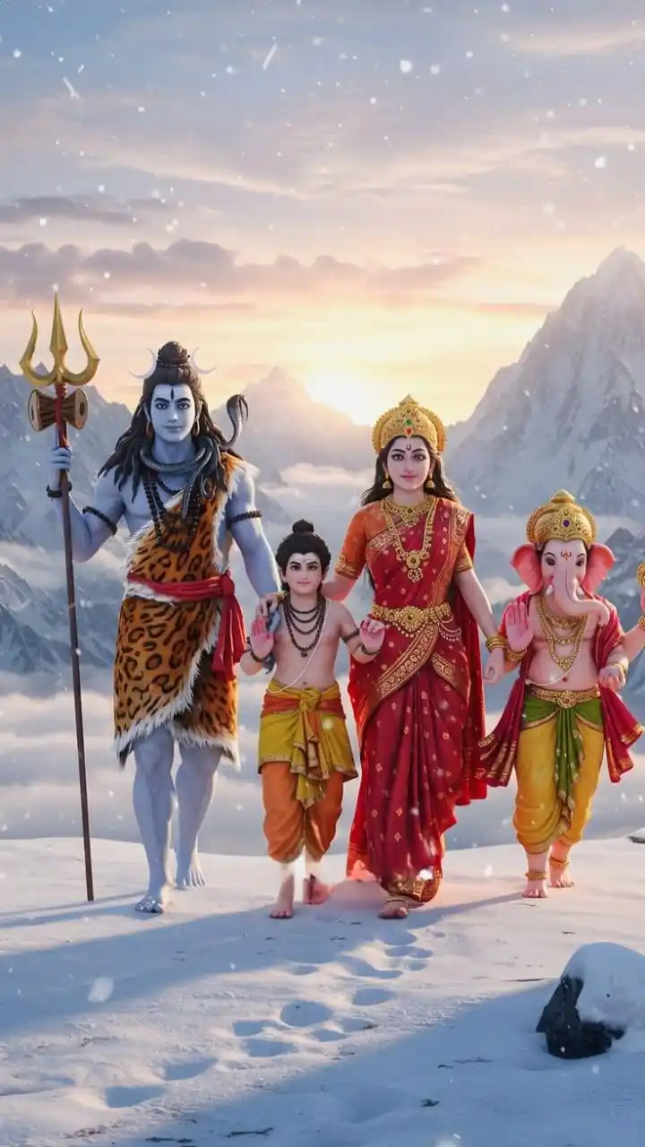 भोलेनाथ - शिव 🕉️ post