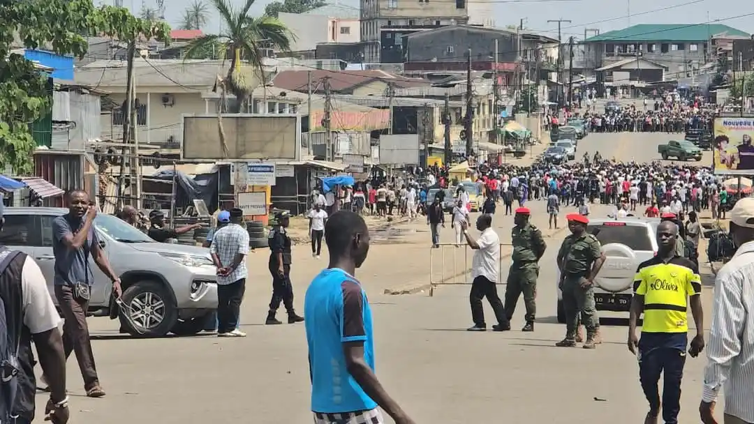 Image from The Guardian Post Daily: Editorial Kamto's return: Stop disgracing President Biya! Anointed wi...