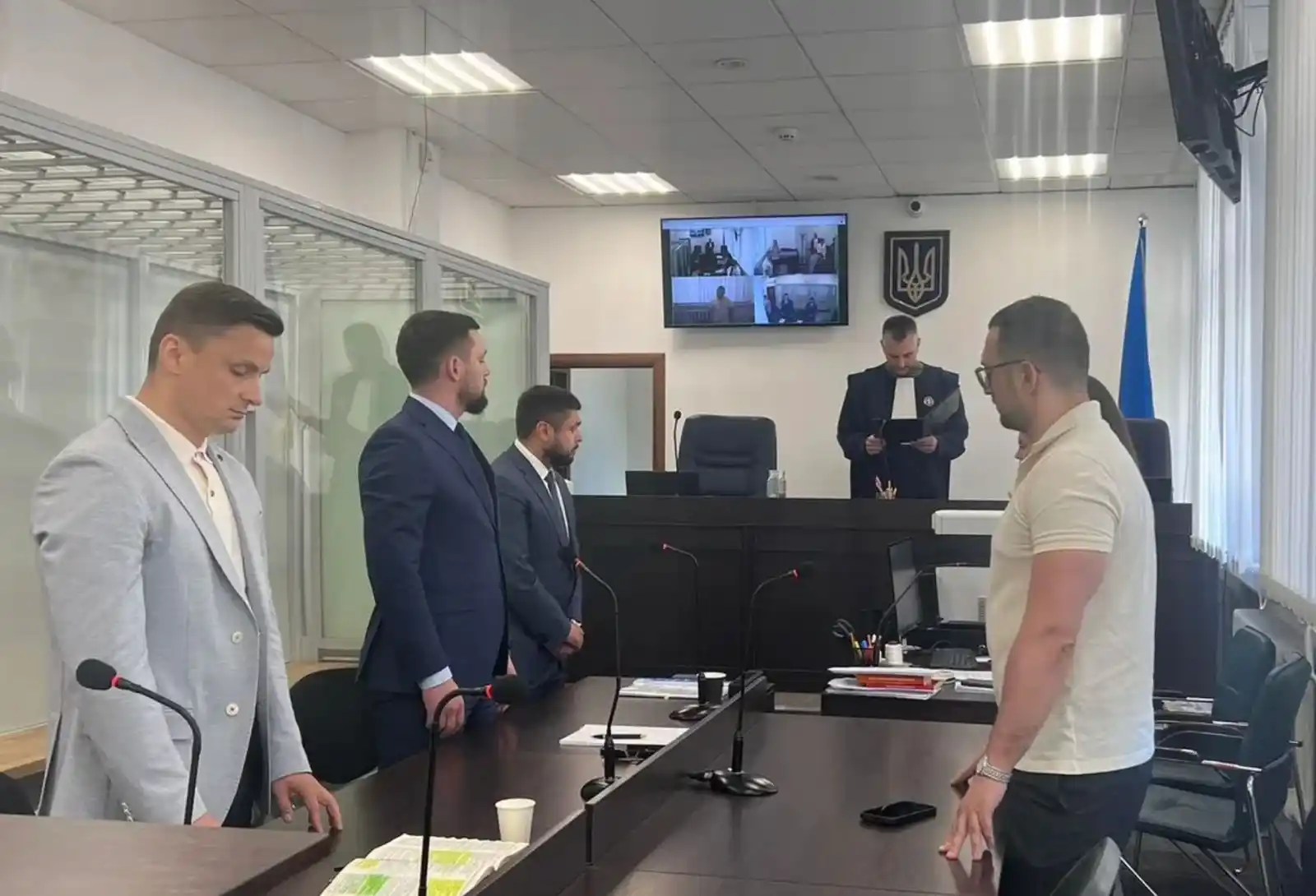 Image from Ukraine NOW: *Ексголову Тернопільської облради Головка засуджено до 9 років в'язниц...