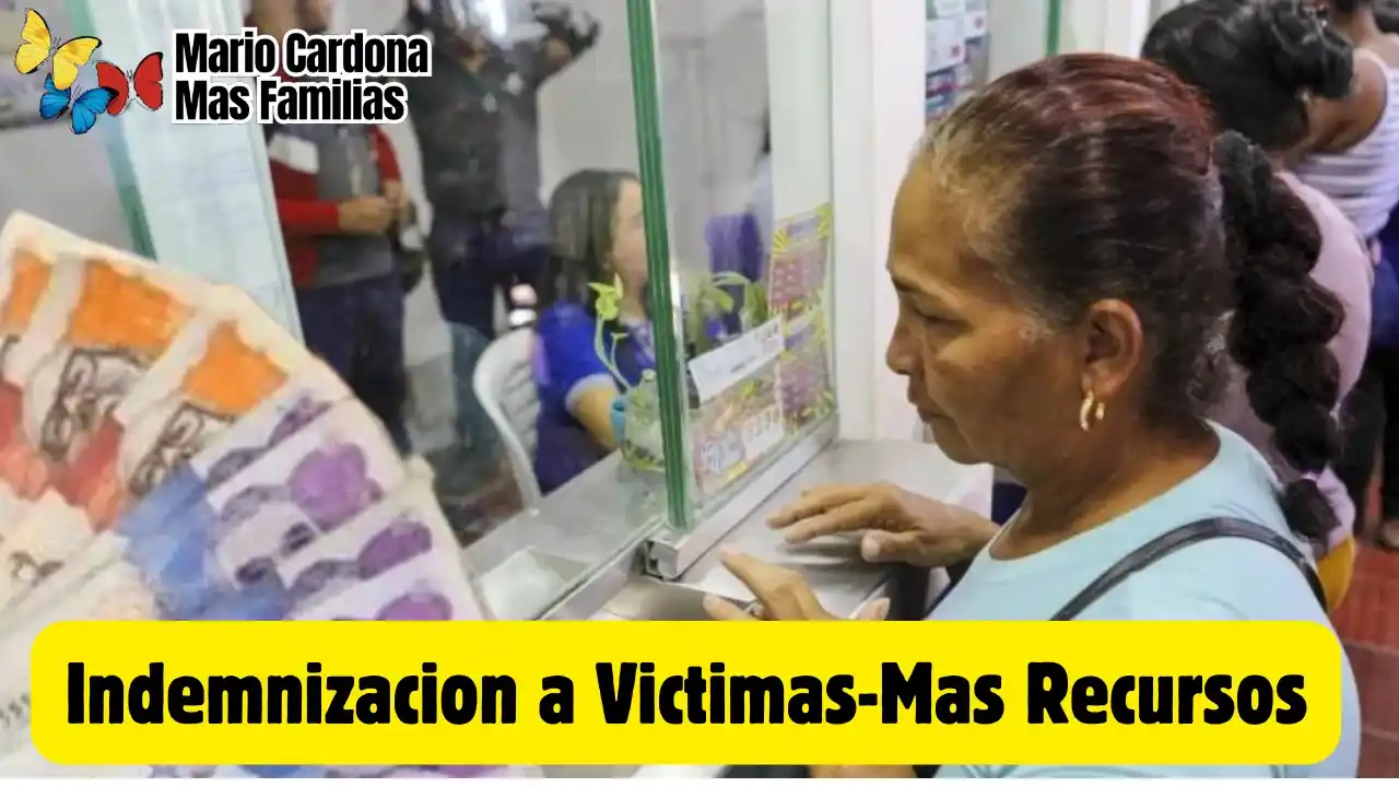 Image from 👉 Mario Cardona Más Familias 👪: 👉 El Gobierno Nacional instalo la Comisión para las Víctimas que Gara...