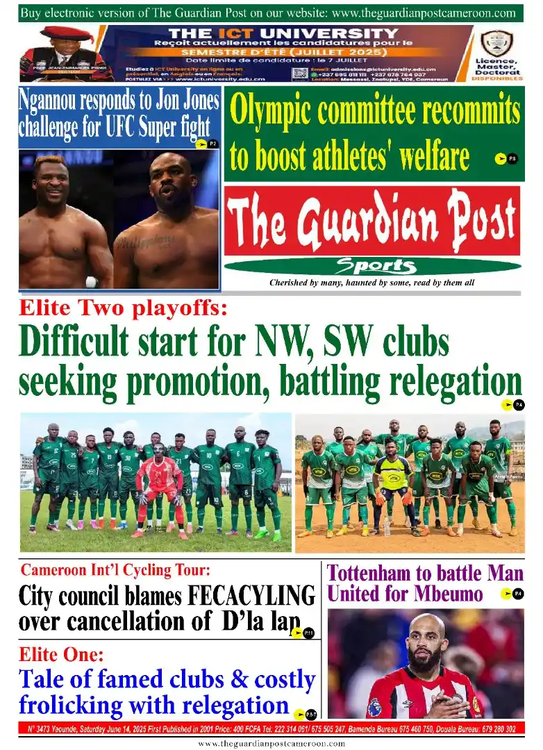 Image from The Guardian Post Daily: Elite Two playoffs: Difficult start for NW, SW clubs seeking promotion...