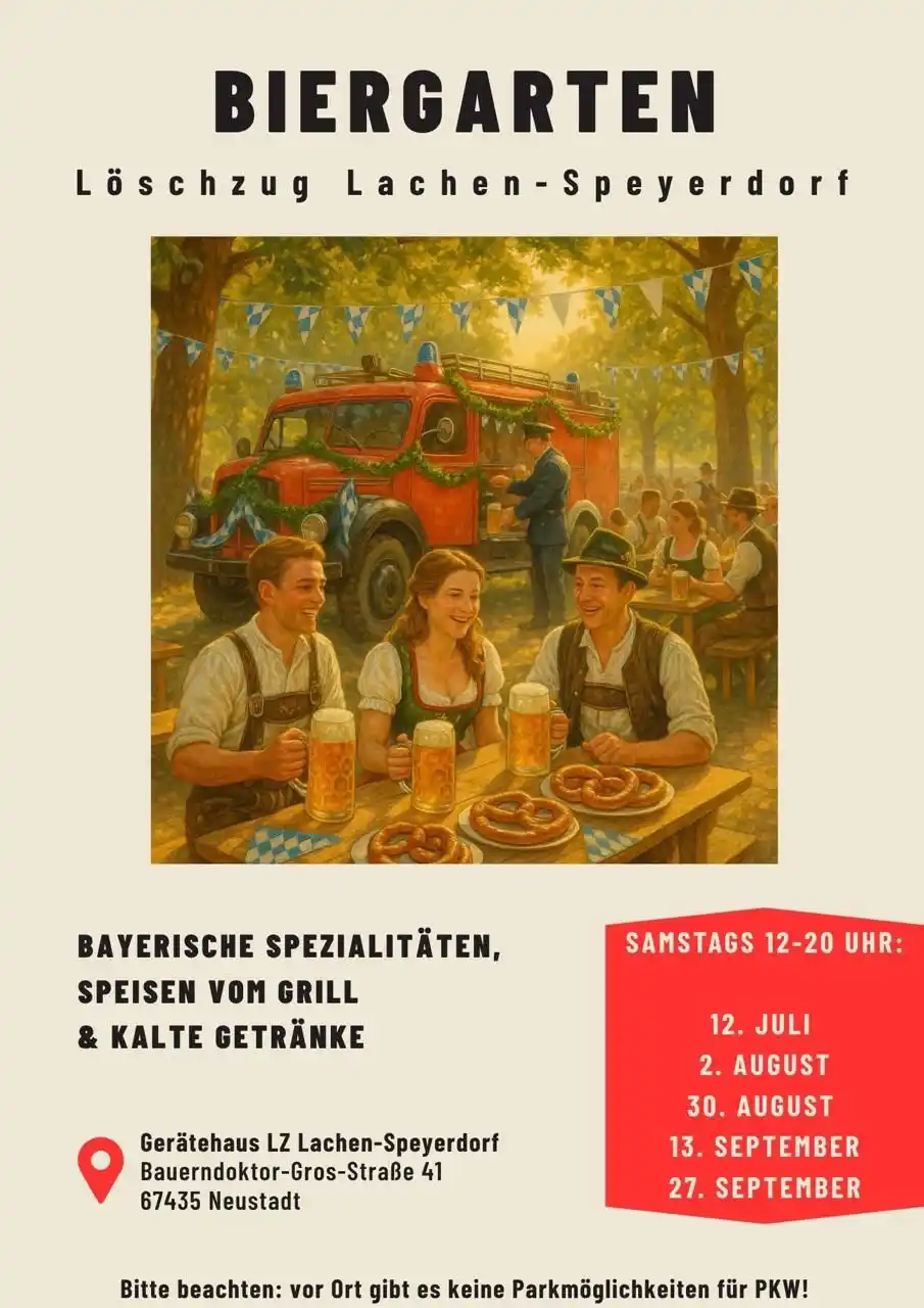 Veranstaltungsinformationen von Lachen-Speyerdorf post