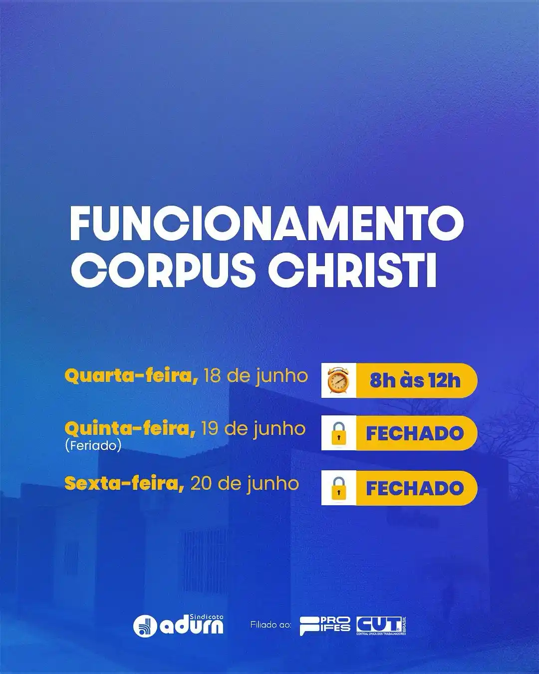 ADURN-Sindicato post