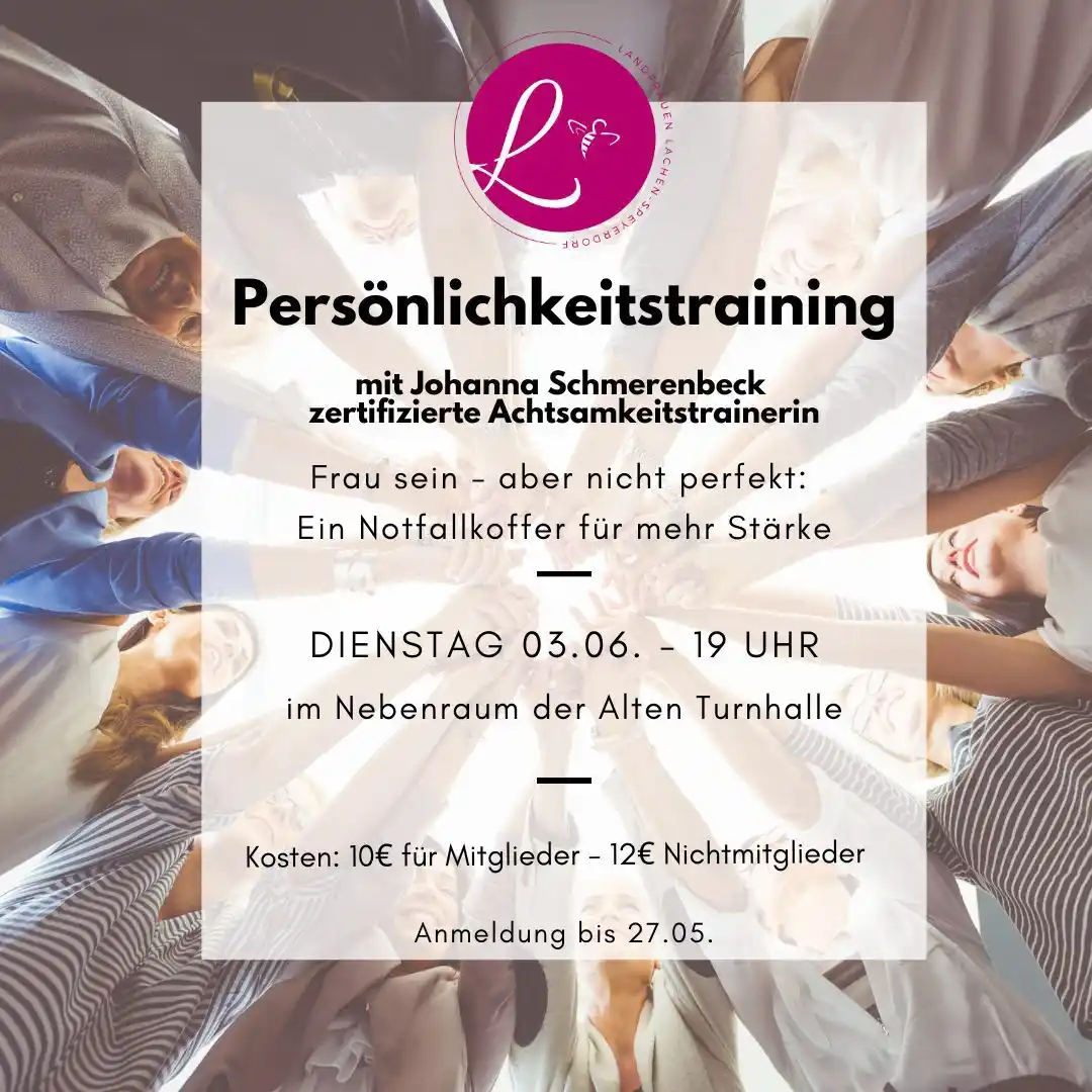 Veranstaltungsinformationen von Lachen-Speyerdorf post