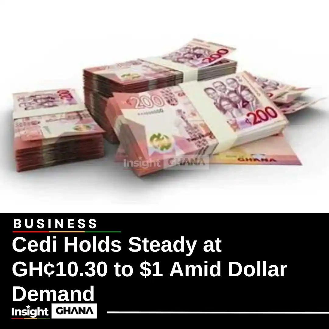 Image from Insight Ghana: Ghana’s local currency, the cedi, is showing signs of resilience as it...