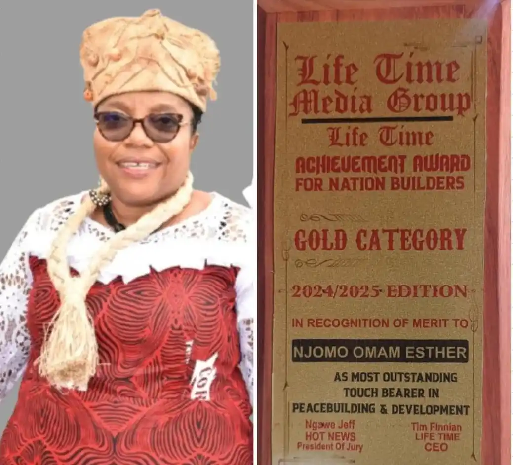 Image from The Guardian Post Daily: Globally acclaimed peace and sustainable development advocate, Esther ...