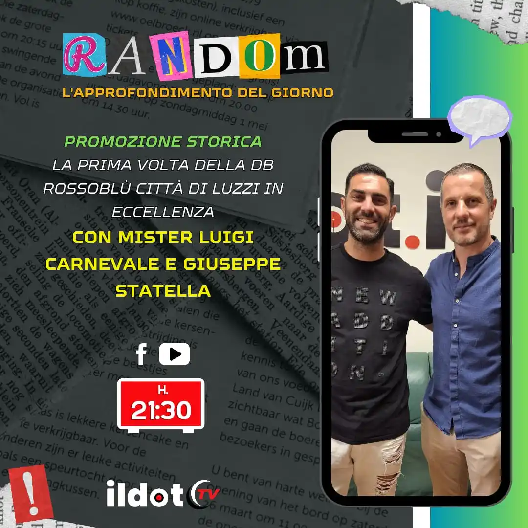 Image from Il Dot: 🎊 Grande gioia per i tifosi della DB Rossoblù Città di Luzzi che hann...