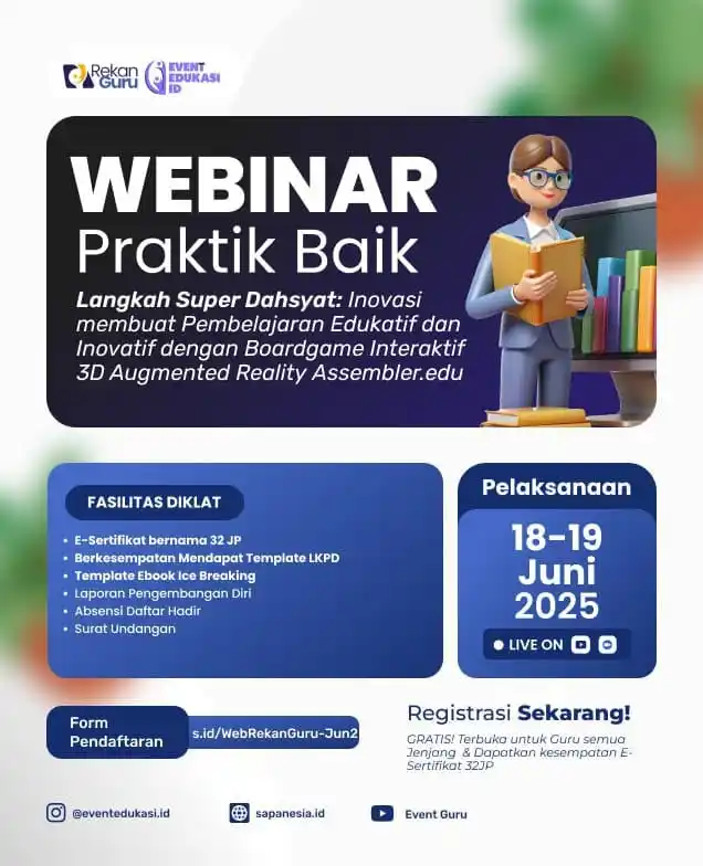 Image from Rekan Guru ID: *🚨[H-3 PRAKTIK BAIK DIMULAI!!]*   _Masih Ada Kesempatan Mendaftar!!_ ...