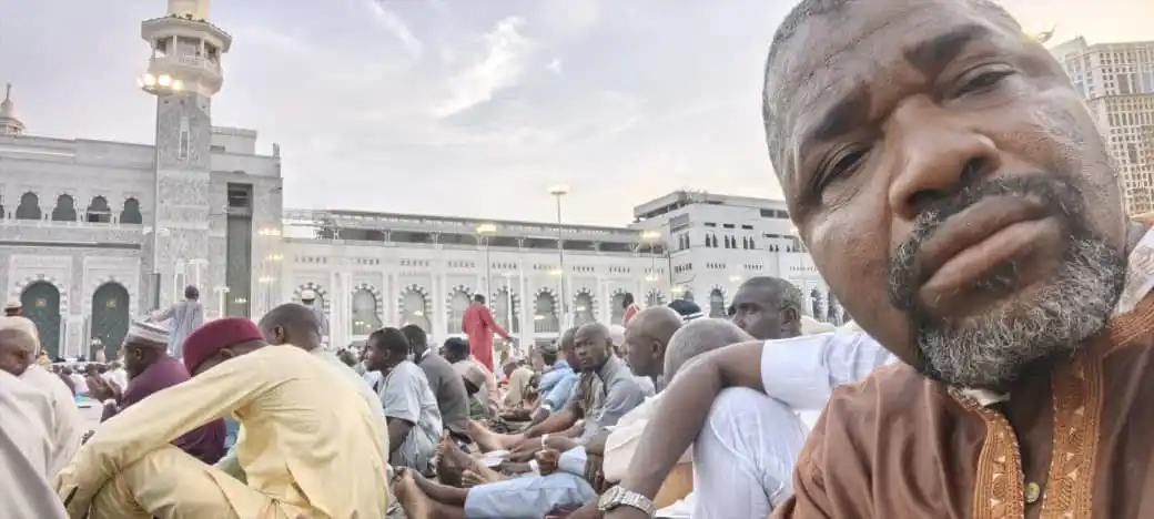 Image from Agence Nigérienne de Presse (ANP): Hadj 2025 : Carnet  d’un voyage en terres saintes  Près de 13.000 pèle...