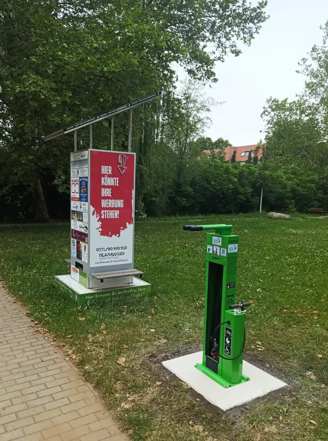 Image from STADT PEGAU - Nachrichten / Informationen / Meldungen: *Heute gibt es gute Neuigkeiten für alle Radfahrer in Pegau!* Der st...