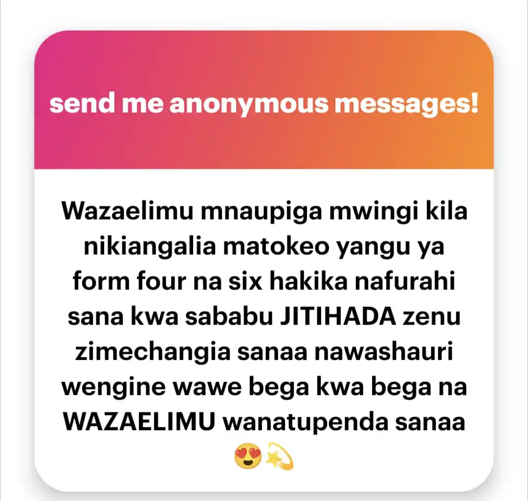 Image from Wazaelimu: hongera sana...