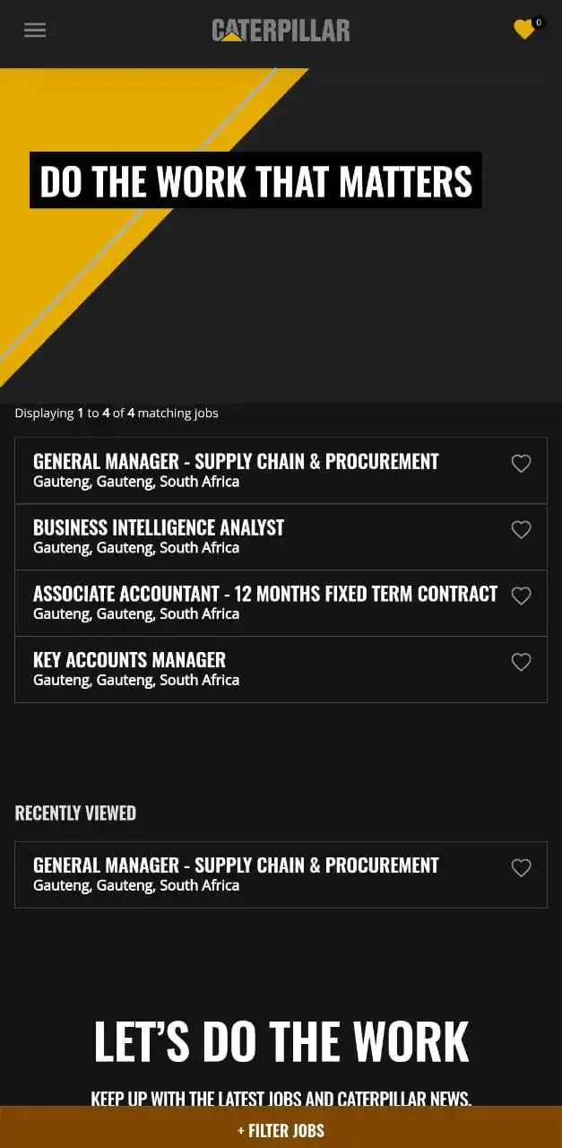 Image from Job Opportunities est.24: https://careers.caterpillar.com/en/jobs/?search=&country=South+Africa&...