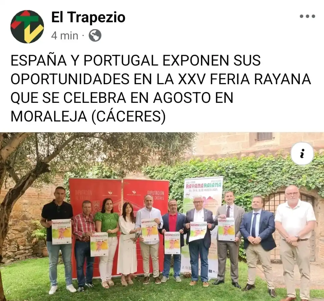 Image from El Trapézio. Diario Digital Ibérico. Nuevo Canal: https://eltrapezio.eu/es/espana/espana-y-portugal-exponen-sus-oportuni...