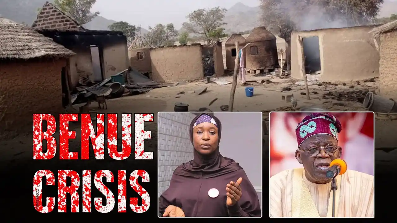 Image from Daily Trust: In this powerful State of the Nation interview, outspoken activist, Ai...